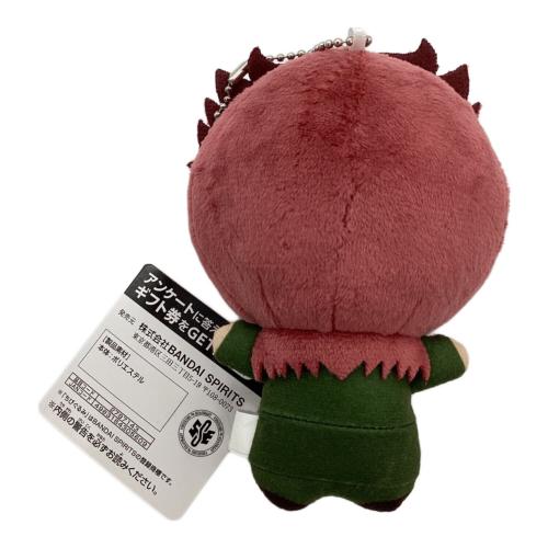 バンプレスト　ジョジョの奇妙な冒険 ぬいぐるみマスコット　花京院典明　ちびぐるみ 「ジョジョの奇妙な冒険 第三部 スターダストクルセイダース」