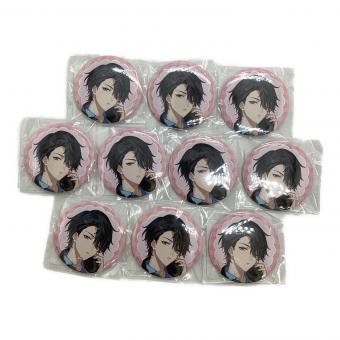 ANYCOLOR　缶バッジ10個セット　にじさんじ「Good morning」 スクラッチ　E賞　夢追翔