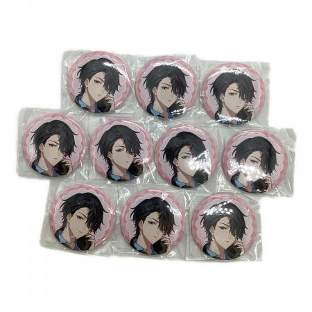 にじさんじ Good morning DMMスクラッチ 夢追翔 A賞　C賞　D賞 ANYCOLOR 缶バッジ10個セット にじさんじ「Good morning」 スクラッチ