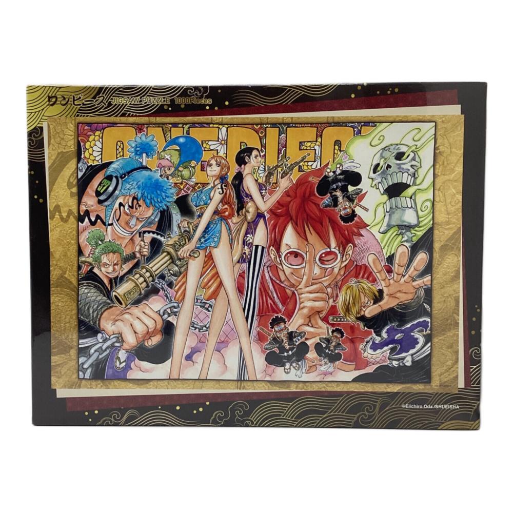 集英社 ONE PIECE ジグソーパズル 1000ピース 麦わら忍法帖