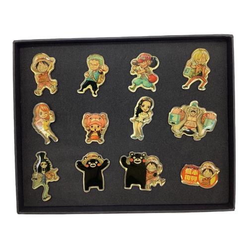 ONE PIECE ピンバッジセット　熊本復興プロジェクト