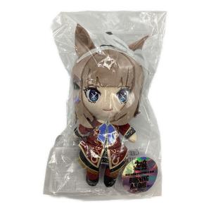 Cygames　アーモンドアイ(BURNING AS ONE Ver.) 公式カラビナ付きぬいぐるみ 「ウマ娘 プリティーダービー」