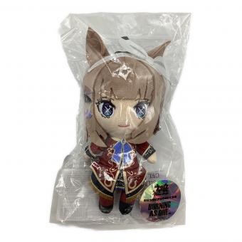 Cygames　アーモンドアイ(BURNING AS ONE Ver.) 公式カラビナ付きぬいぐるみ 「ウマ娘 プリティーダービー」