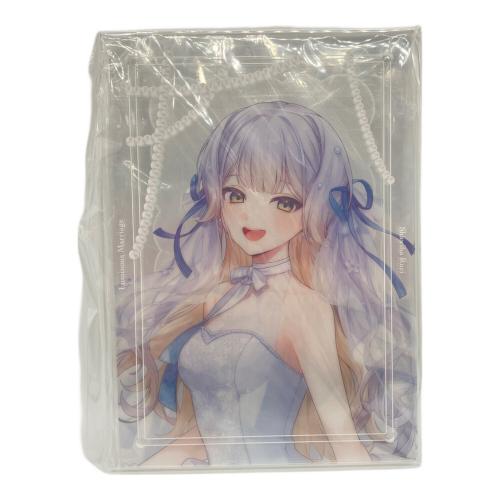 ANYCOLOR にじさんじ 栞葉るり アクリルパネル Luminous Marriage 二層アクリルパネル