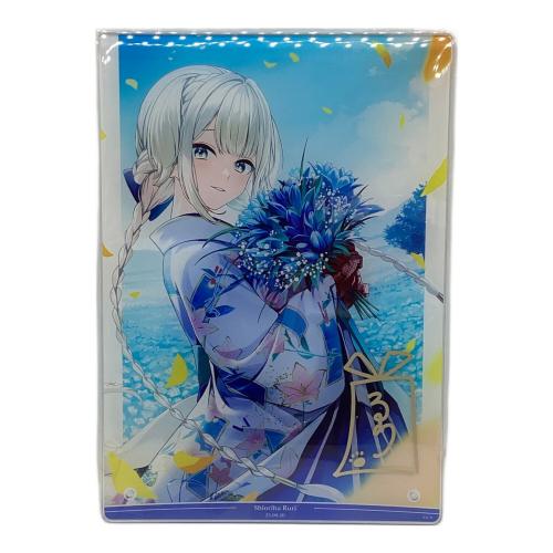 ANYCOLOR にじさんじ 栞葉るり アニメグッズ 全力お祝いセット 誕生日2025