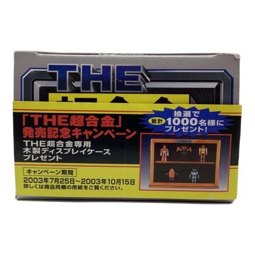 バンダイ　THE超合金 GT-01 マジンガーZ 「マジンガーZ」