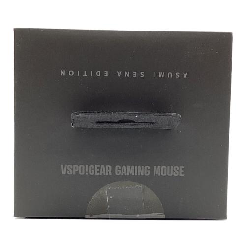 PULSAR 空澄セナ VSPO! GEAR ゲーミングマウス マウス PVSPOSN