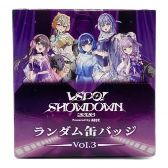 ぶいすぽっ! 缶バッジ VSPO SHOWDOWN 2026 ランダム缶バッジ VOL.3 全5種セット