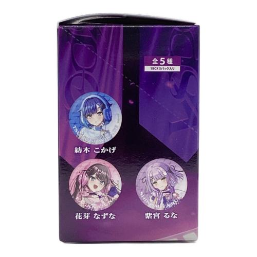 ぶいすぽっ! 缶バッジ VSPO SHOWDOWN 2026 ランダム缶バッジ VOL.3 全5種セット