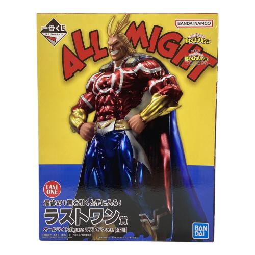 BANDAI SPIRITS　オールマイト ;figure ラストワンver. 「一番くじ 僕のヒーローアカデミア-二人のあこがれ-」 ラストワン賞 フィギュア