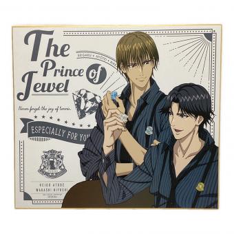 ショウワノート　日吉若＆跡部景吾 ビッグサイズ色紙 「ジャンプフェスタ2018 新テニスの王子様 テニみくじ」 大大吉・大大凶景品