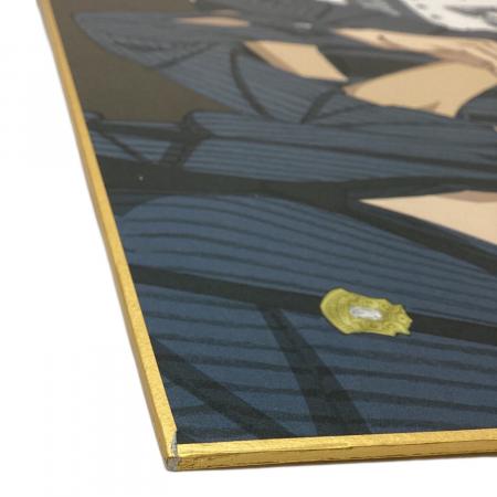 ショウワノート 日吉若＆跡部景吾 ビッグサイズ色紙 「ジャンプ