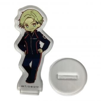 A3 ミハエル・ビスマルク 「新テニスの王子様 U-17 WORLD CUP POP UP CORNER in TSUTAYA アクリルぷちスタンド ドイツ代表(レトロアート)」