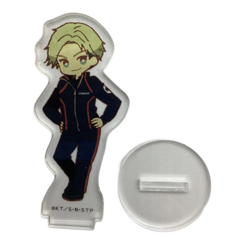 A3 ミハエル・ビスマルク 「新テニスの王子様 U-17 WORLD CUP POP UP CORNER in TSUTAYA アクリルぷちスタンド ドイツ代表(レトロアート)」