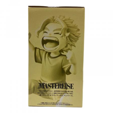 ヒロアカ　一番くじ　更に向こうへ　E賞　いずくかつき　F賞 としのり フィギュア BANDAI SPIRITS としのり 「一番くじ 僕のヒーローアカデミア -更に