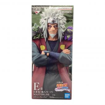 BANDAI SPIRITS　自来也(仙人モード) 「一番くじ NARUTO-ナルト- 疾風伝 輪廻の嘆きと平和の懸け橋」 MASTERLISE E賞フィギュア
