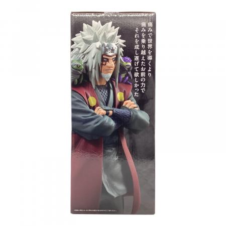 一番くじ NARUTO 輪廻の嘆きと平和の懸け橋 E賞　自来也 仙人モード 新品 BANDAI SPIRITS 自来也(仙人モード) 「一番くじ NARUTO-ナルト- 疾風伝