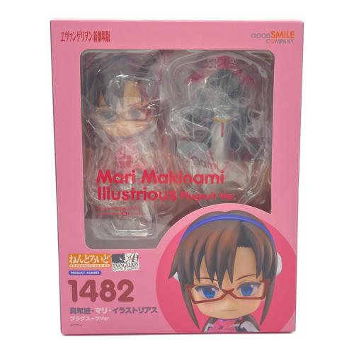 GOODSMILE COMPANY エヴァンゲリオン新劇場版 真希波・マリ・イラストリアス プラグスーツVer. ノンスケールフィギュア ねんどろいど
