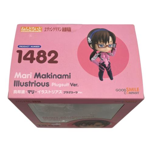 GOODSMILE COMPANY エヴァンゲリオン新劇場版 真希波・マリ・イラストリアス プラグスーツVer. ノンスケールフィギュア ねんどろいど