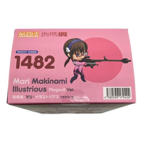 GOODSMILE COMPANY エヴァンゲリオン新劇場版 真希波・マリ・イラストリアス プラグスーツVer. ノンスケールフィギュア ねんどろいど