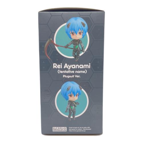 GOODSMILE COMPANY エヴァンゲリオン新劇場版 アヤナミレイ(仮称) プラグスーツVer. ノンスケールフィギュア ねんどろいど