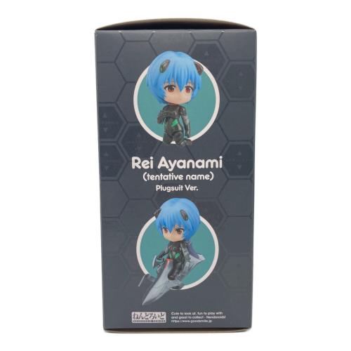 GOODSMILE COMPANY エヴァンゲリオン新劇場版 アヤナミレイ(仮称) プラグスーツVer. ノンスケールフィギュア ねんどろいど