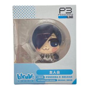 エンプティ ペルソナ3リロード フィギュア　ソフビ 主人公×ぶくぶ ぶくビ