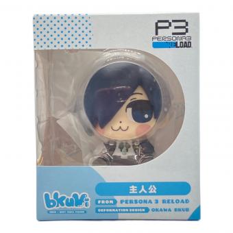 エンプティ ペルソナ3リロード フィギュア　ソフビ 主人公×ぶくぶ ぶくビ