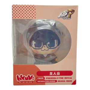 エンプティ　ペルソナ5ザ・ロイヤル フィギュア ソフビ　主人公×ぶくぶ ぶくビ