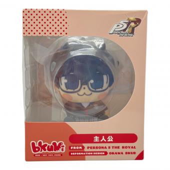 エンプティ　ペルソナ5ザ・ロイヤル フィギュア ソフビ　主人公×ぶくぶ ぶくビ
