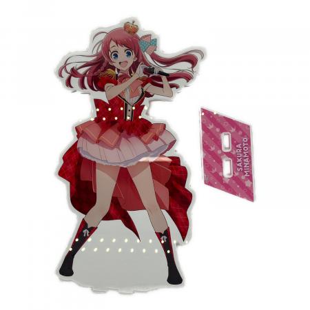 fave ゾンビランドサガEXPO ギガアクリルスタンド 源さくら