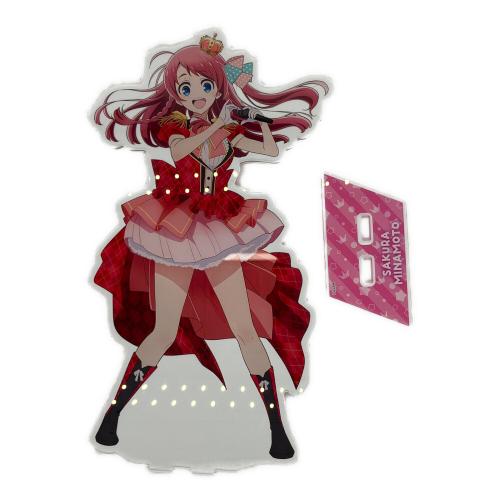 fave ゾンビランドサガEXPO ギガアクリルスタンド 源さくら