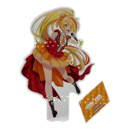 キ*グ様 ゾンビランドサガ 二階堂サキセット fave ゾンビランドサガEXPO ギガアクリルスタンド 二階堂サキ
