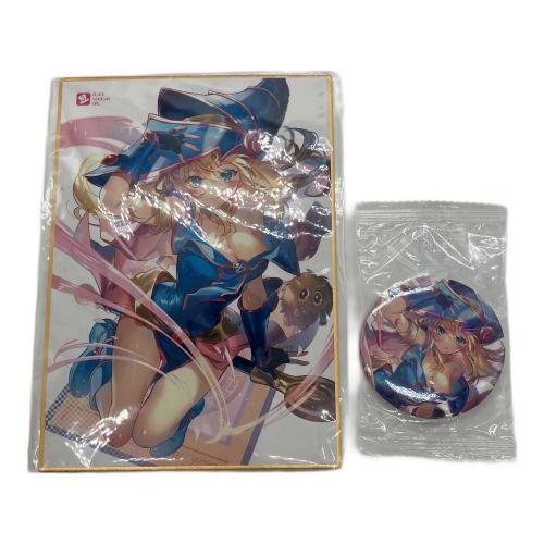 MAGI ARTS 遊☆戯☆王 ブラック・マジシャン・ガール 1/6スケールフィギュア 色紙＆缶バッジ付