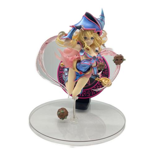 MAGI ARTS 遊☆戯☆王 ブラック・マジシャン・ガール 1/6スケールフィギュア 色紙＆缶バッジ付