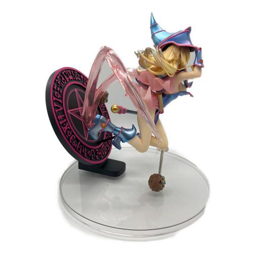 MAGI ARTS 遊☆戯☆王 ブラック・マジシャン・ガール 1/6スケールフィギュア 色紙＆缶バッジ付