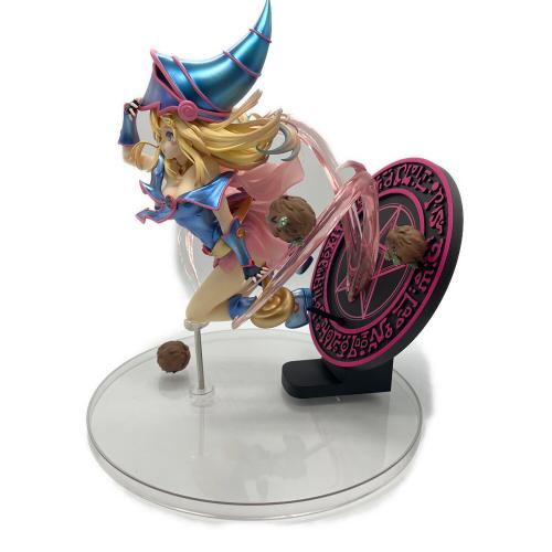 MAGI ARTS 遊☆戯☆王 ブラック・マジシャン・ガール 1/6スケールフィギュア 色紙＆缶バッジ付
