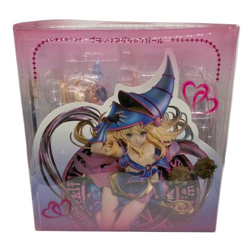 MAGI ARTS 遊☆戯☆王 ブラック・マジシャン・ガール 1/6スケールフィギュア 色紙＆缶バッジ付