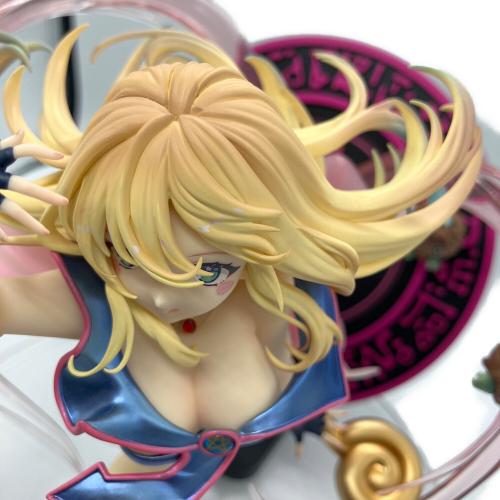 MAGI ARTS 遊☆戯☆王 ブラック・マジシャン・ガール 1/6スケールフィギュア 色紙＆缶バッジ付