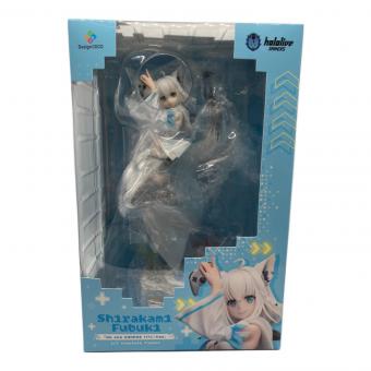デザインココ ホロライブ 白上フブキ We are GAMERS!!!! Ver. 1/7 PVC製塗装済み完成品
