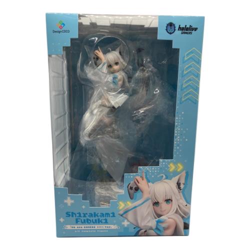 デザインココ ホロライブ 白上フブキ We are GAMERS!!!! Ver. 1/7 PVC製塗装済み完成品
