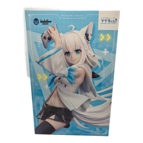 デザインココ ホロライブ 白上フブキ We are GAMERS!!!! Ver. 1/7 PVC製塗装済み完成品
