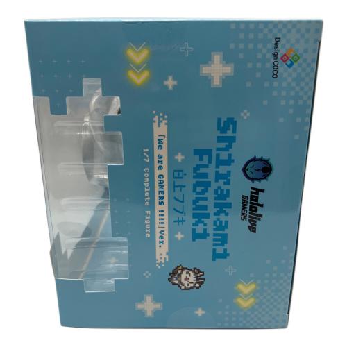 デザインココ ホロライブ 白上フブキ We are GAMERS!!!! Ver. 1/7 PVC製塗装済み完成品