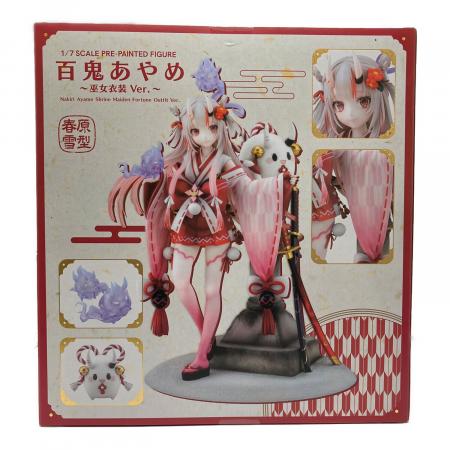 KOTOBUKIYA ホロライブ 百鬼あやめ ～巫女衣装Ver.～ 1/7スケール