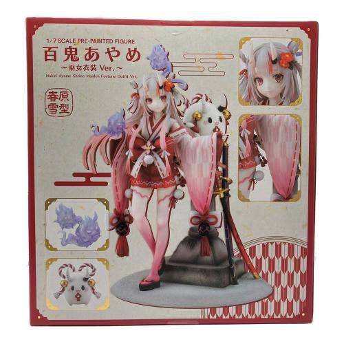 KOTOBUKIYA ホロライブ 百鬼あやめ　～巫女衣装Ver.～ 1/7スケールフィギュア　コトブキヤショップ限定表情替えパーツ付き