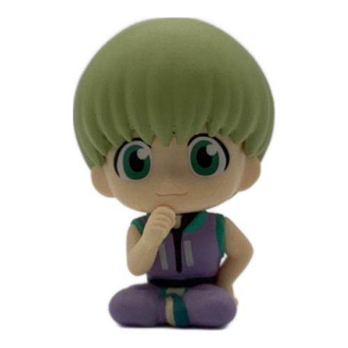 バンダイ　トレーディングフィギュア　シャルナーク 「HUNTER×HUNTER すわらせ隊2」