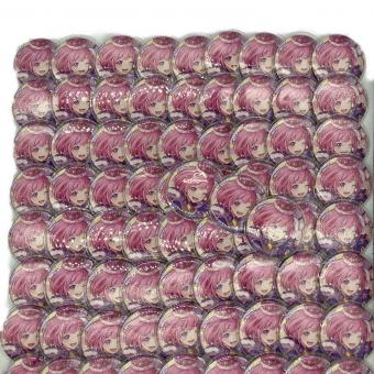 SEGA プロジェクトセカイ カラフルステージ！ feat. 初音ミク グリッター缶バッジ ワールドリンク 鳳えむ 75点セット