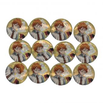 中外鉱業　十王院カケル 缶バッジ 12個「KING OF PRISM-Your Endless Call- み～んなきらめけ! プリズム☆ツアーズ トレーディングホロ缶バッジ ファンレターver.」 アニメイトガールズフェスティバル2025