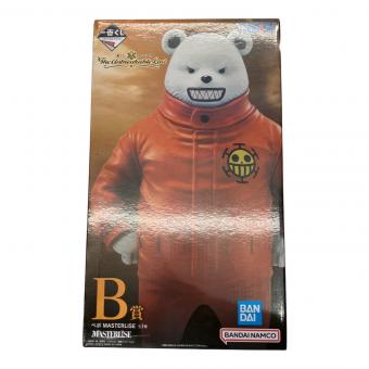 BANDAI SPIRITS　フィギュア　べポ 「一番くじ ワンピース The Unbreakable Law」 MASTERLISE B賞