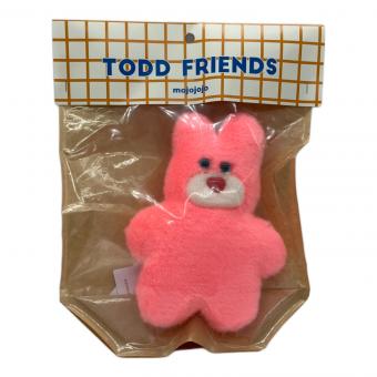 mojojojo Todd Friends ぬいぐるみ TOY PINK Date of Birth 1/28